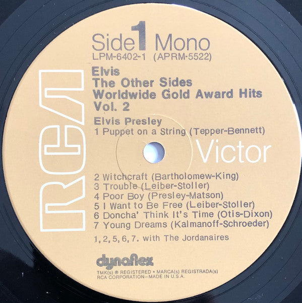 The Other Sides - Worldwide Gold Award Hits - Vol. 2