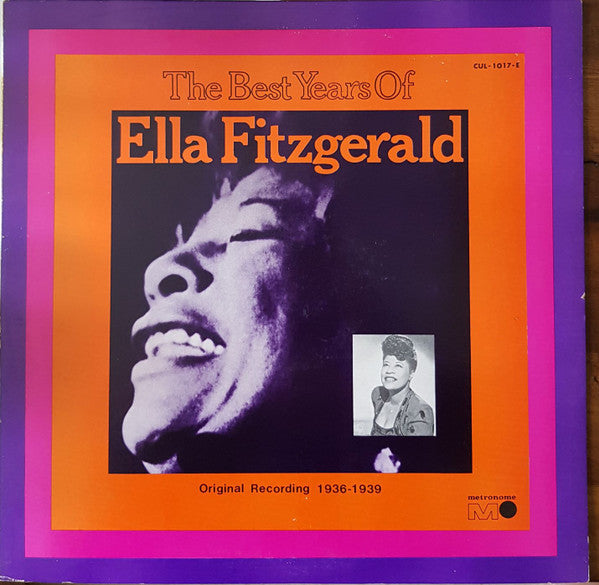 The Best Years Of Ella Fitzgerald