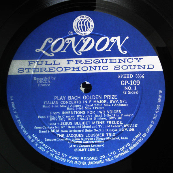 Play Bach Golden Prize