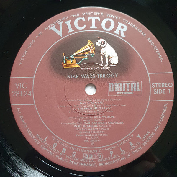 The Star Wars Trilogy