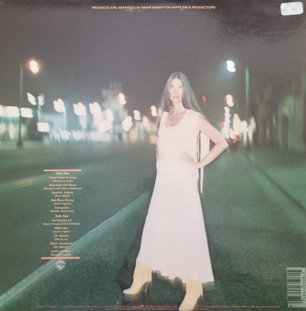 Release: Evangeline-Vinyl-US-1981-BSK 3508-10427202