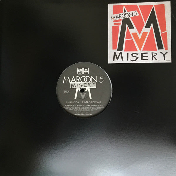 Release: Misery-Vinyl-US-2010-MRON5211-10805229