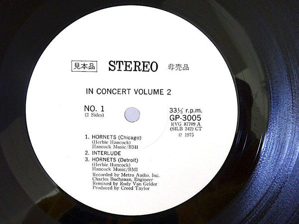 In Concert Volume Two
