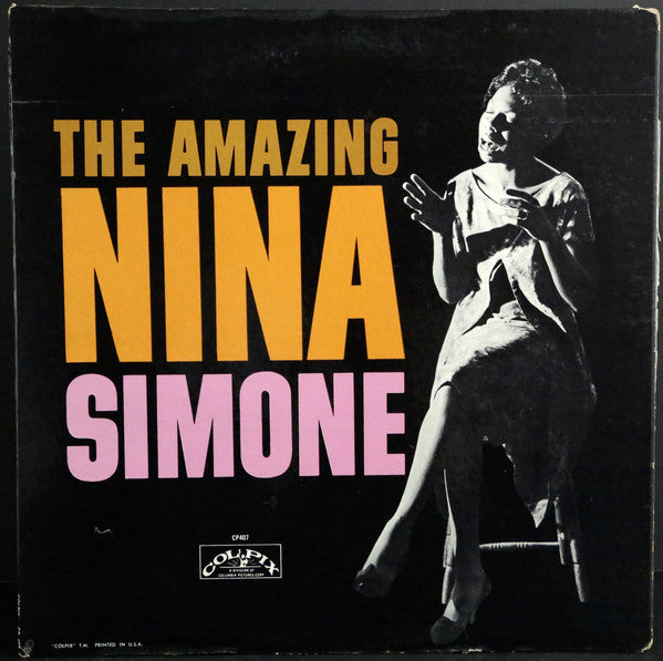 Release: The Amazing Nina Simone-Vinyl-US-1959-CP 407-12695968