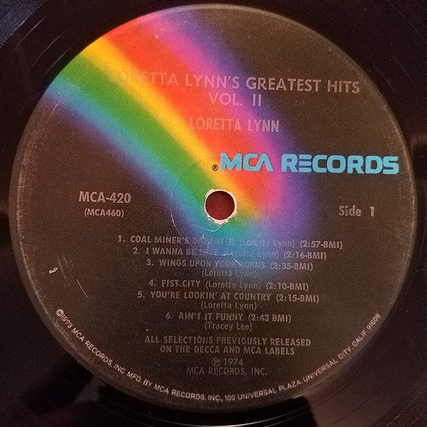 Loretta Lynn's Greatest Hits Vol. II
