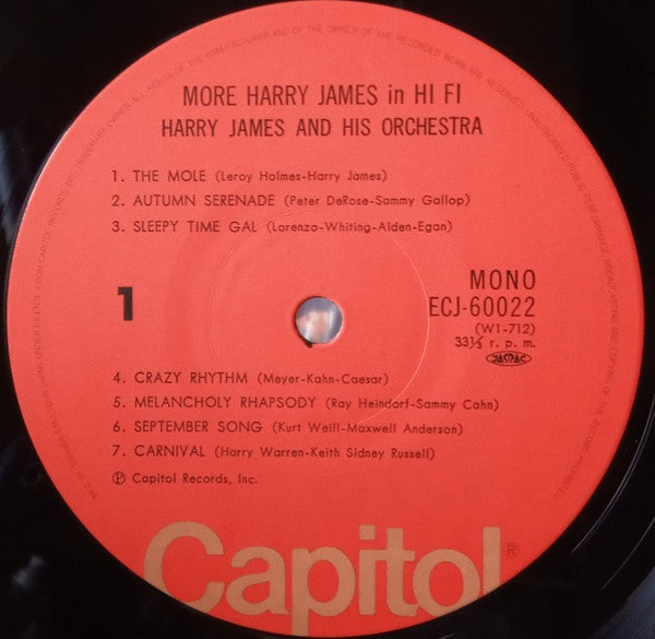 More Harry James In Hi-fi