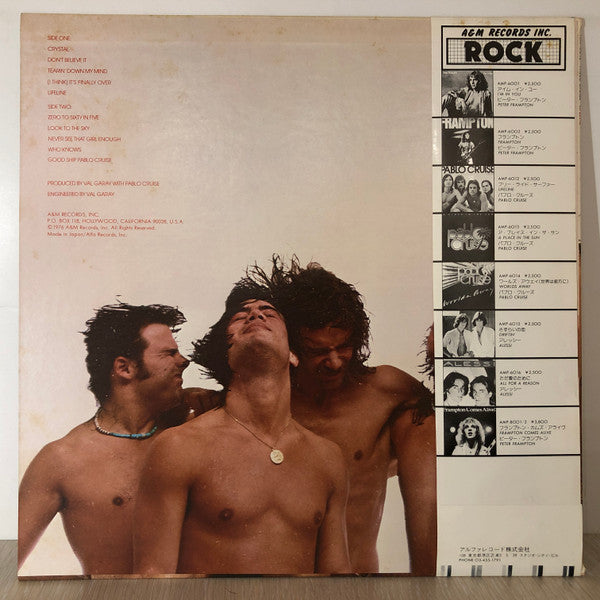 Master Release: Lifeline by Pablo Cruise