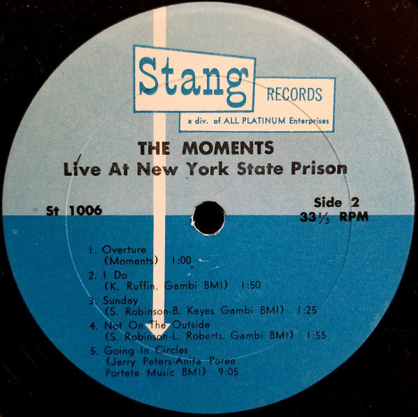 Live At The New York State Womans Prison