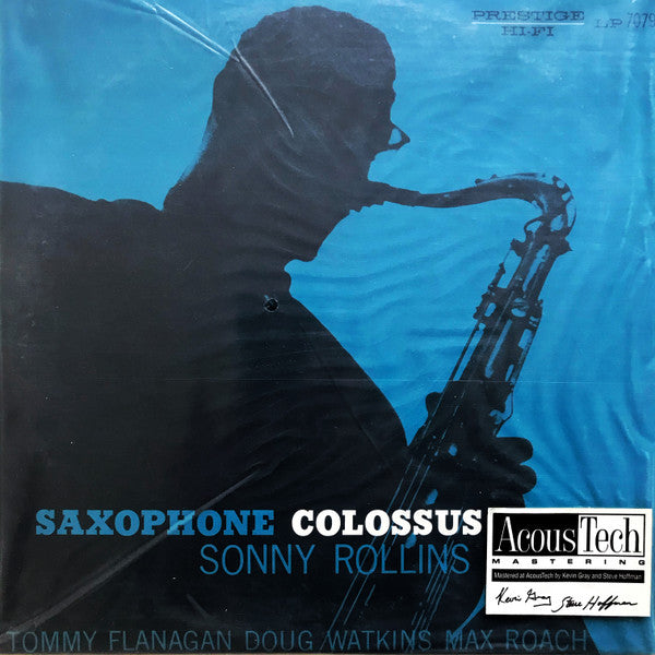Release: Saxophone Colossus-Vinyl-US-2004-AJAZ 7079, Prestige 7079-3197967