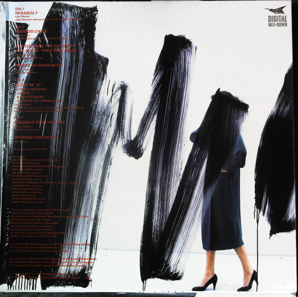Release: Live At Sweet Basil-Vinyl-Japan-1985-K19P9395~6-7171245