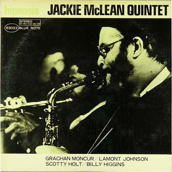 Master Release: Hipnosis by Jackie McLean Quintet