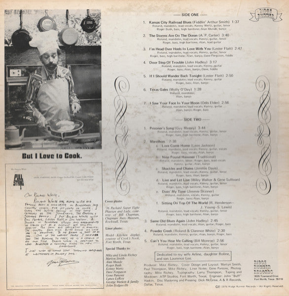 Release: I Wasn't Born To Rock'n Roll-Vinyl-US-1976-RRR0005-2942662
