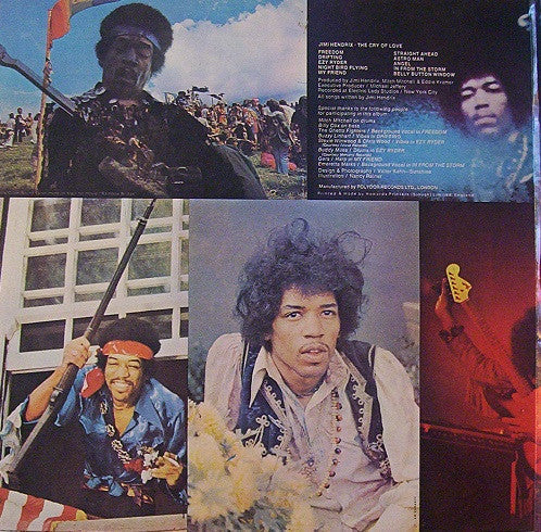 Release: The Cry Of Love-Vinyl-UK-1973-2302 023-1581768