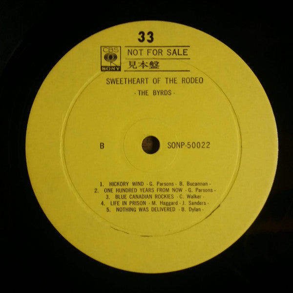 Sweetheart Of The Rodeo