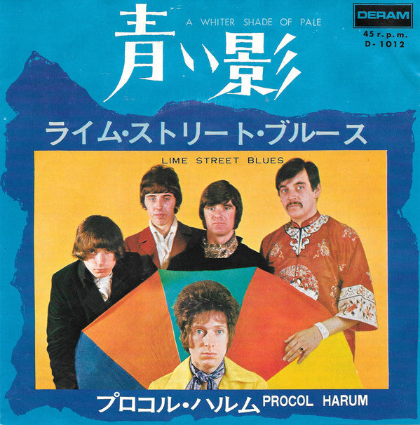 Release: A Whiter Shade Of Pale-Vinyl-Japan-1968-D-1012-3461077
