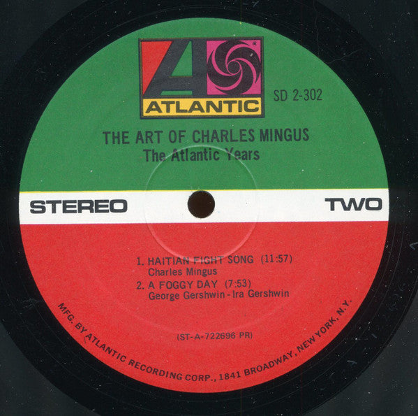 The Art Of Charles Mingus (The Atlantic Years)