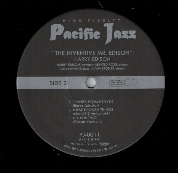 The Inventive Mr. Edison