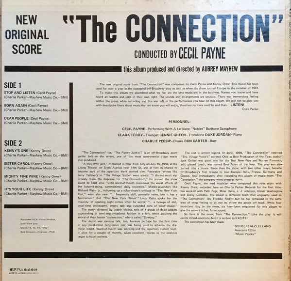 Master Release: The Connection by Cecil Payne