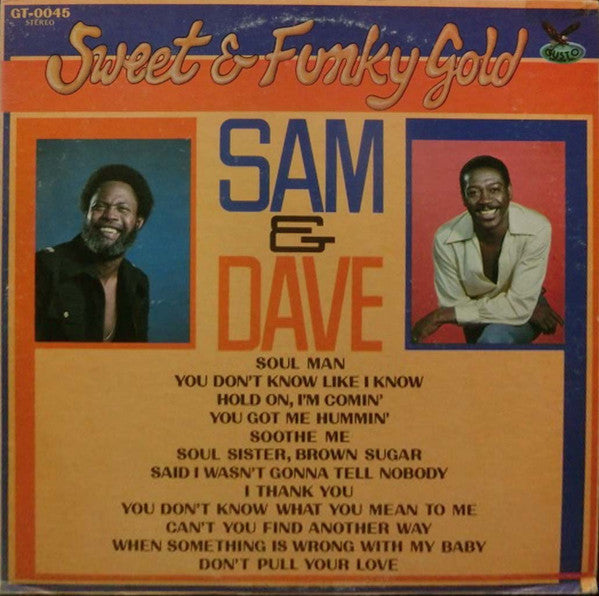 Sweet & Funky Gold