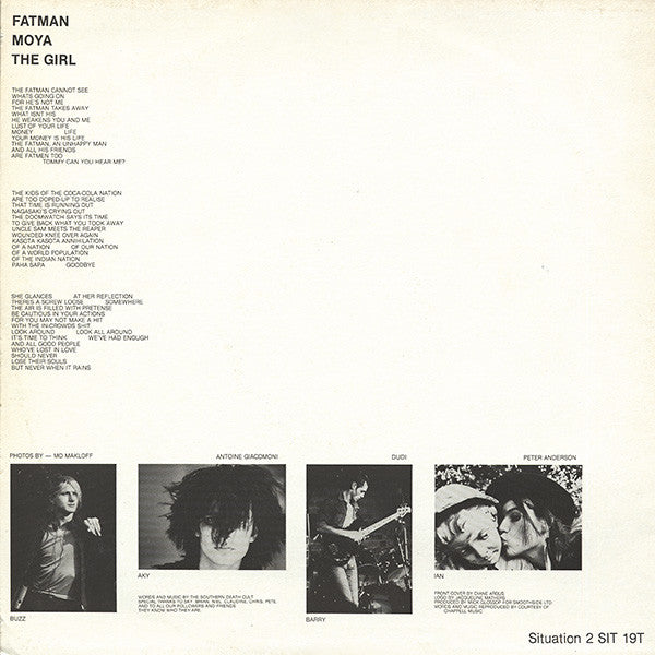 Release: Moya / Fatman-Vinyl-UK-1988-SIT 19T-5668203