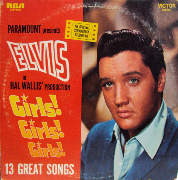 Release: Girls! Girls! Girls!-Vinyl-US-1976-LSP - 2621-5357748