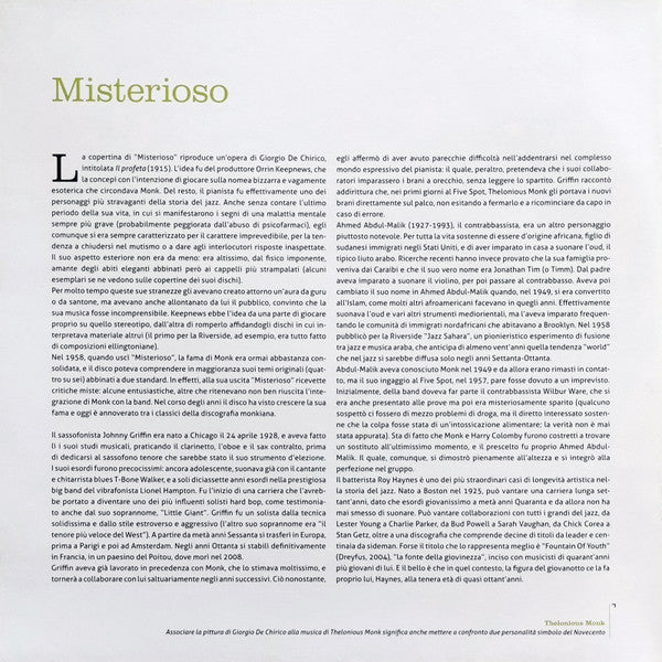 Misterioso