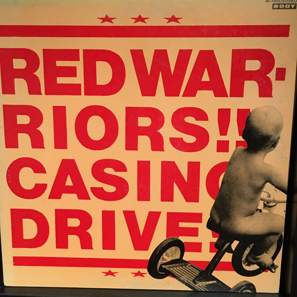 Release: Casino Drive-Vinyl-Japan-1987-AF-7455-6286625