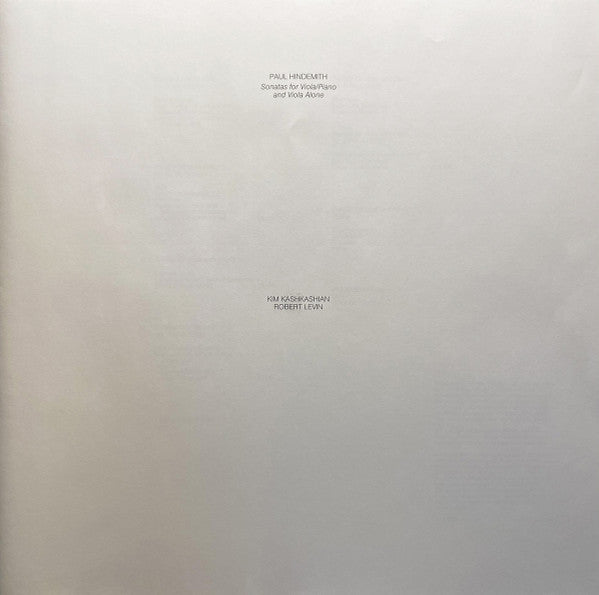 Sonatas For Viola / Piano And Viola Alone