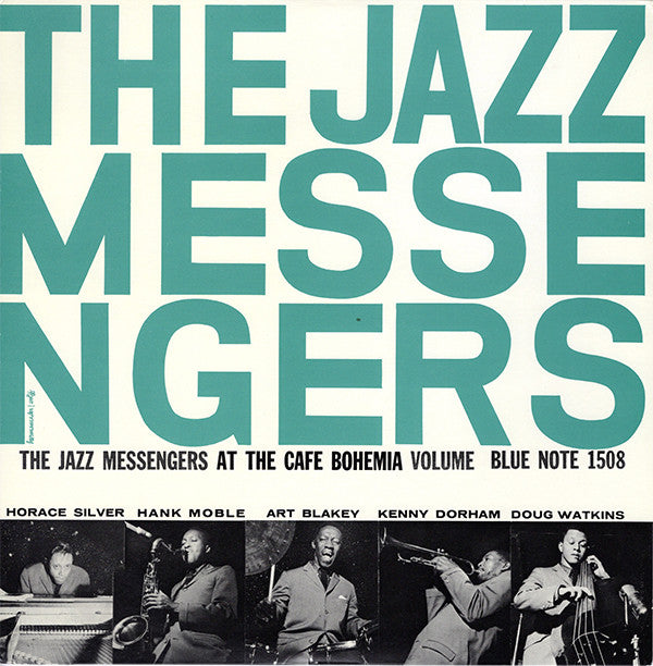 Master Release: At The Cafe Bohemia Volume 2 by Art Blakey & The Jazz Messengers