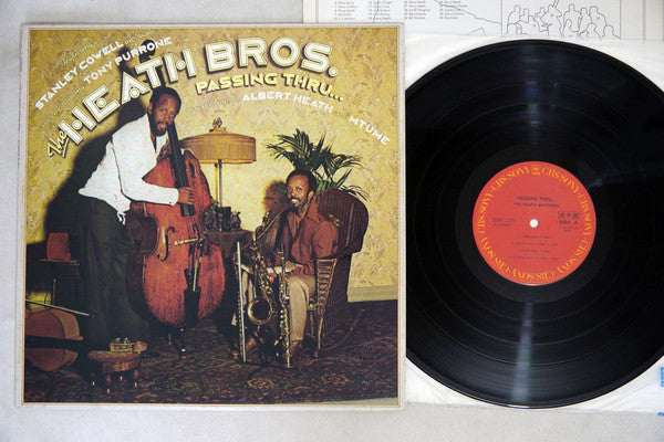 Release: Passing Thru...-Vinyl-Japan-1978-25AP 1176-7779608