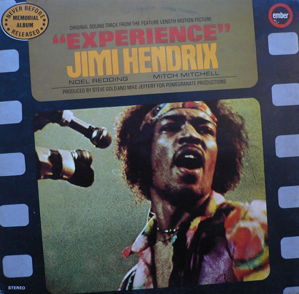 Release: Original Sound Track 'Experience'-Vinyl-UK-1971-NR 5057-4196454