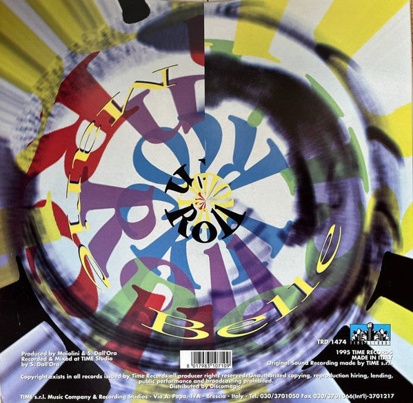 Release: Unknown Release-Vinyl-Italy-1995-TRD 1474-3302977