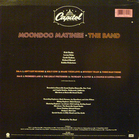 Release: Moondog Matinee-Vinyl-US-1980-SN-16004-2598884
