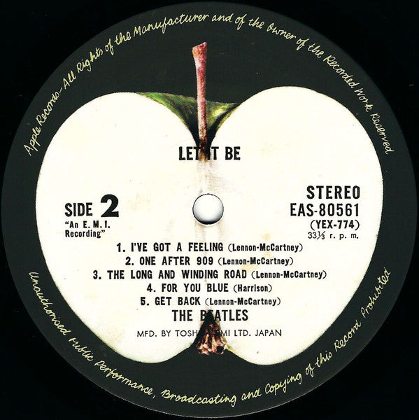 Let It Be = レット・イット・ビー