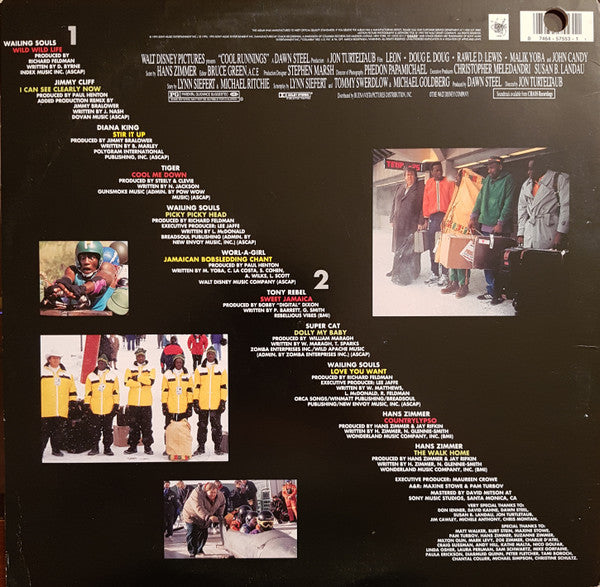Cool Runnings (Music From The Motion Picture)