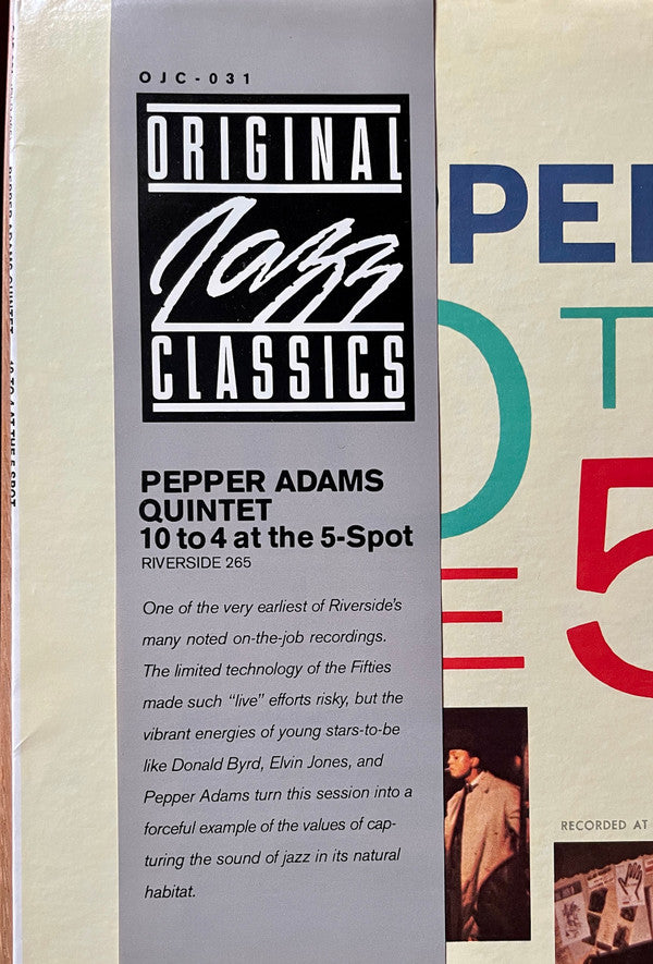 10 To 4 At The 5-Spot