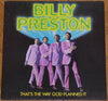 Billy Preston - That's The Way God Planned It (LP, Album, Reissue, Remastered, 12