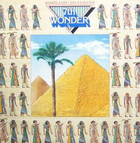 Release: Words Don't Say Enough-Vinyl-US-1978-RRLP 9004, RRLP 9004 DJ-5479478