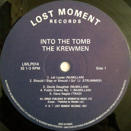 Into The Tomb