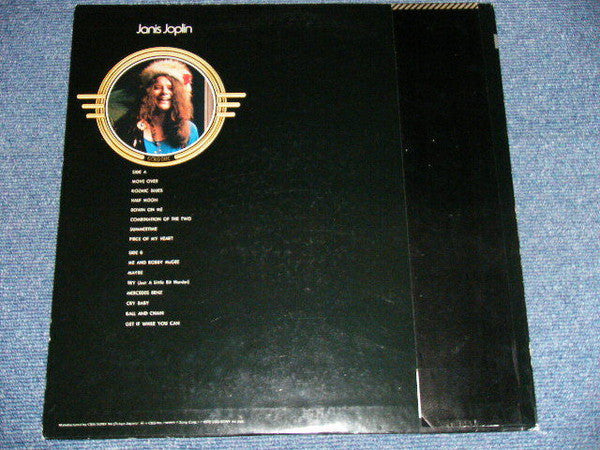 Master Release: Janis Joplin by Janis Joplin
