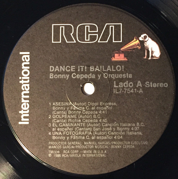 Release: Dance It! Bailalo!-Vinyl-US-1986-IL7-7541-7345976