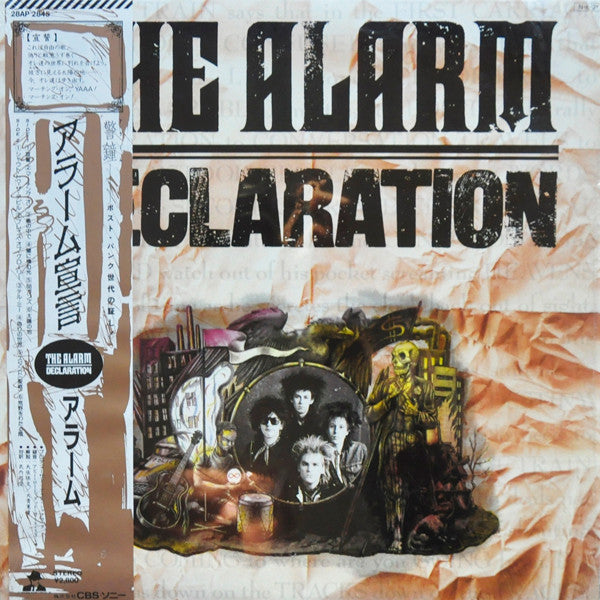 Master Release: Declaration by The Alarm