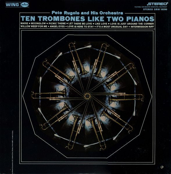Ten Trombones Like Two Pianos