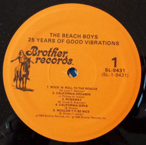 25 Years Of Good Vibrations