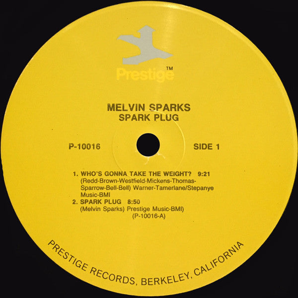 Release: Spark Plug-Vinyl-US-1992-PR-10016, P-10016-7942134