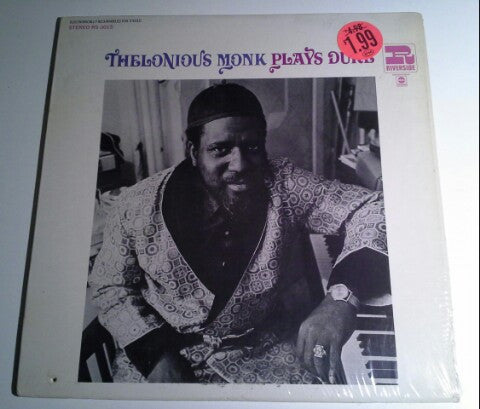 Release: Thelonious Monk Plays The Music Of Duke Ellington-Vinyl-US-1968-RS-3015-3139798