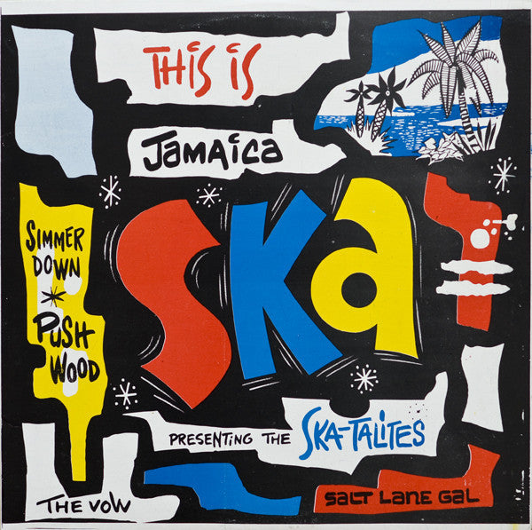 Master Release: This Is Jamaica Ska - Presenting The Ska-Talites by Various