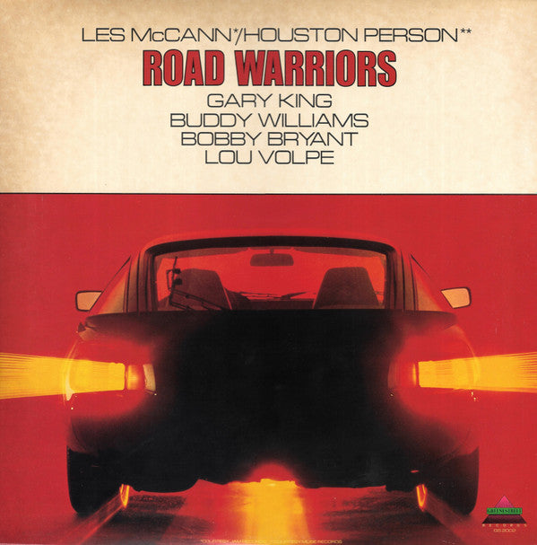 Master Release: Road Warriors by Les McCann