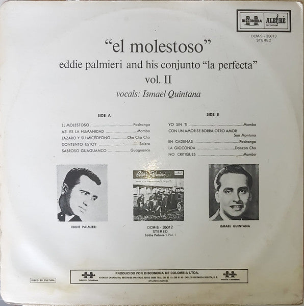 Release: El Molestoso...  Vol II-Vinyl-Colombia-1963-DCM-S 35013-4946895