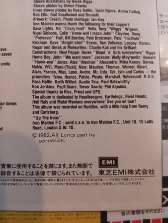 The Number Of The Beast